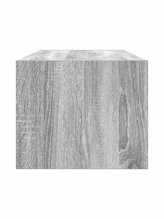 Έπιπλο Τηλεόρασης Γκρι Sonoma Μ80xΠ31xΥ25.5cm