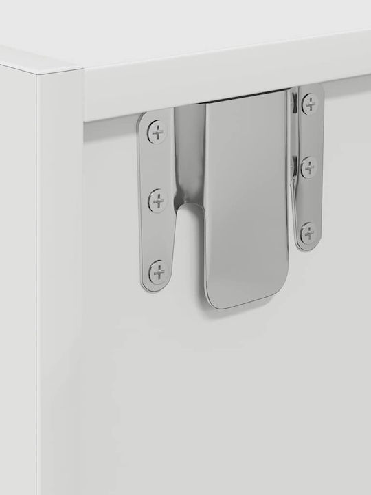 Έπιπλο Τηλεόρασης Λευκό Μ60xΠ31xΥ25.5cm