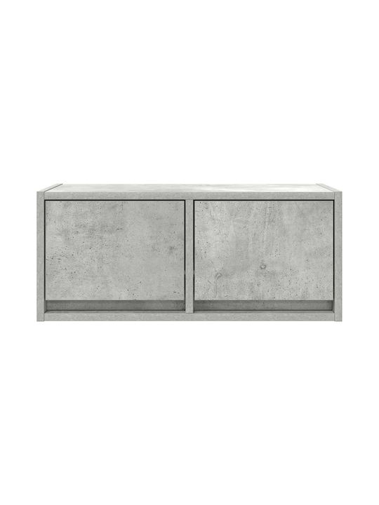 Έπιπλο Τηλεόρασης Γκρι Μ60xΠ31xΥ25.5cm
