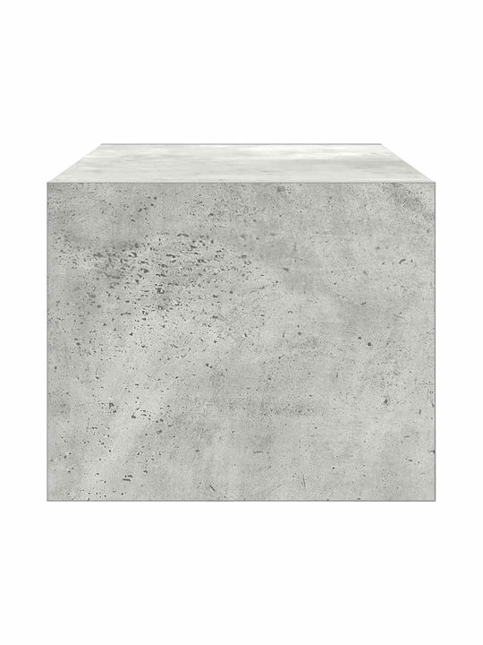 Έπιπλο Τηλεόρασης Γκρι Μ60xΠ31xΥ25.5cm