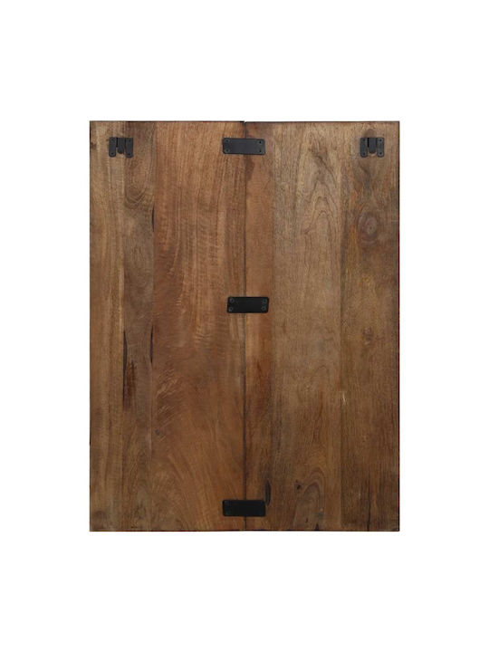 Κομοδίνο από Μασίφ Ξύλο Πολύχρωμο 60x32x80cm