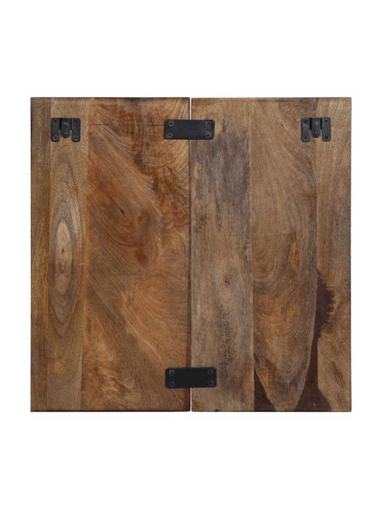 Κομοδίνο από Μασίφ Ξύλο Πολύχρωμο 50x27x50cm