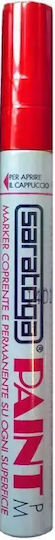Saratoga Permanent Marker 5mm Red