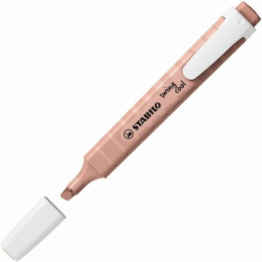 Stabilo Swing Cool Marker de Subliniere 4mm Umber 275/165