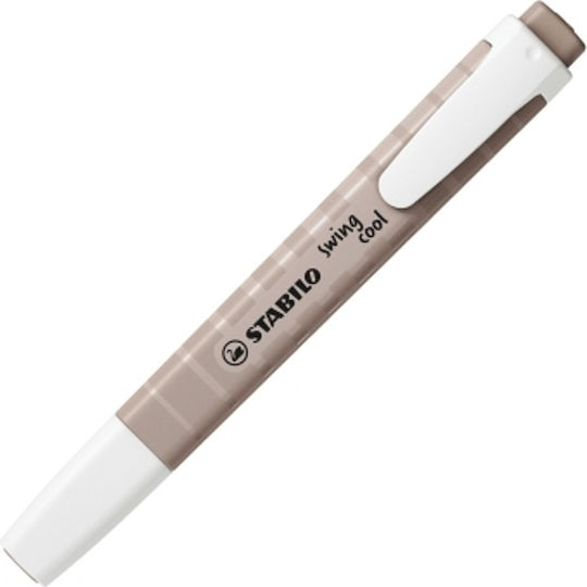 Stabilo Swing Cool Marker de Subliniere Warm Grey 275/193