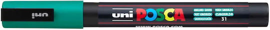 Posca Fineliner 1.3mm Emerald Green