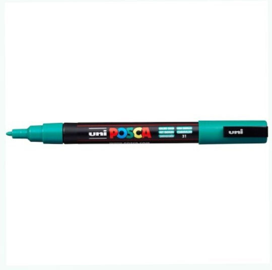 Posca Fineliner 1.3mm Emerald Green