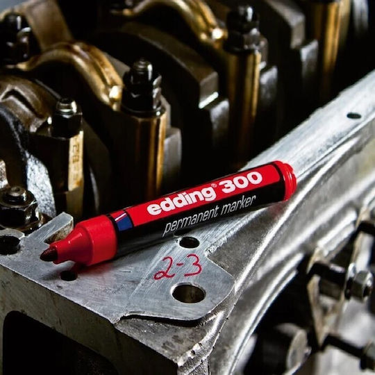 Edding EcoLine 300 Перманентен Маркер 3мм син
