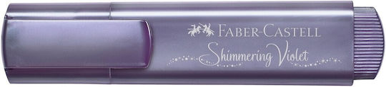 Faber-Castell Textliner Textmarker 1546 Shimmering Violet