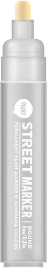 Montana Colors Street Paint Marker 10mm Silver Chrome