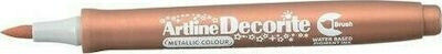 Artline Acrylmarker Braun