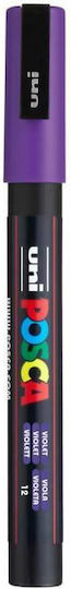 Marker Posca Pc-3m Violet Uni 4902778915844