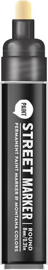 Montana Colors Street Paint Marker 10mm Silver Chrome