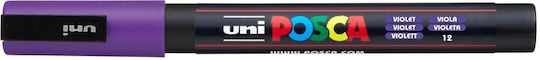 Marker Posca Pc-3m Violet Uni 4902778915844