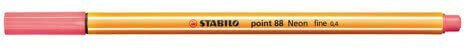 Stabilo Neon Marker de Proiectare 0.4mm Coral