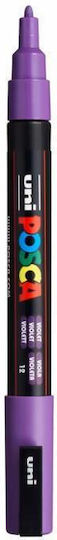 Marker Posca Pc-3m Violet Uni 4902778915844