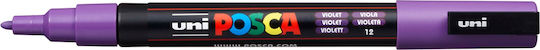Marker Posca Pc-3m Violet Uni 4902778915844