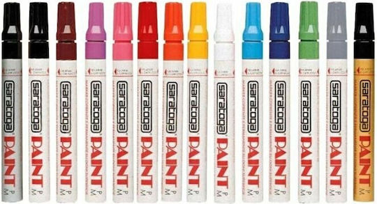 Saratoga Paint Permanent Marker 2mm Purple