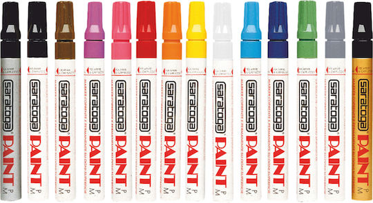 Saratoga Paint Permanent Marker 2mm Green