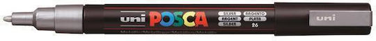 Posca Μαρκαδόρος Σχεδίου Silver