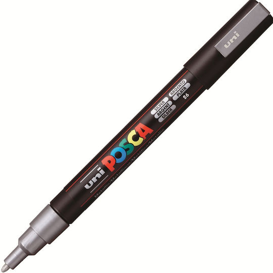 Posca Μαρκαδόρος Σχεδίου Silver