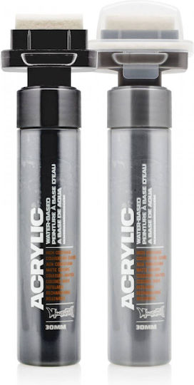Montana Cans Acrylic Marker 30mm Silver