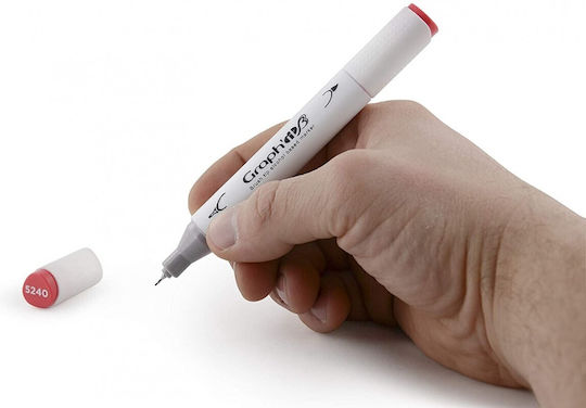 Graph' it Marker Mehrfarbig 24Stück