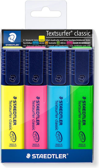 Scope 4 Colors Ecoline Textsurfer Classic Staedtler