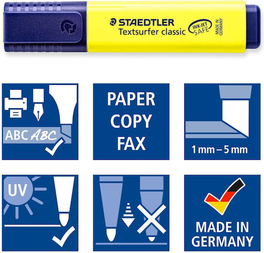 Scope 4 Colors Ecoline Textsurfer Classic Staedtler