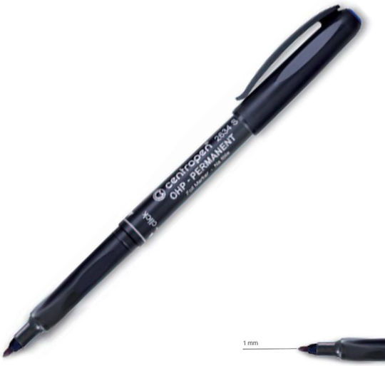 Foliopis Ohp Permanent Negru M 10buc
