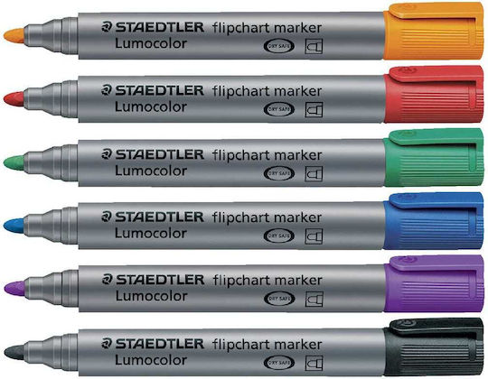 Staedtler Lumocolor 356 Маркер за Рисуване 2мм Червен