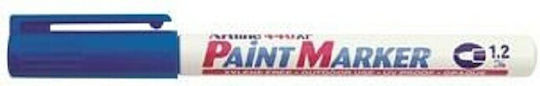 Artline Paint Permanent Marker 1.2mm Blue