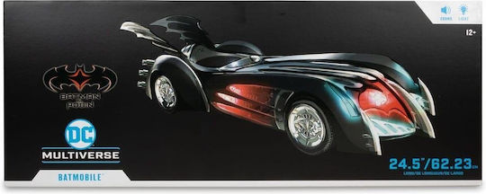 Batman Robin DC Multiverse Fahrzeug Batmobil 63 cm