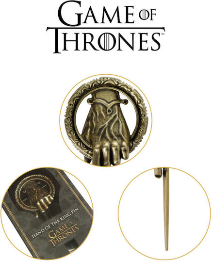 The Noble Collection Game of Thrones Mâna Regelui Replică Lungime 11cm