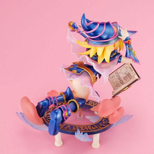 Megahouse Yu-Gi-Oh Dark Magician Girl Duel Monsters Art Works Collectible Figure 22cm
