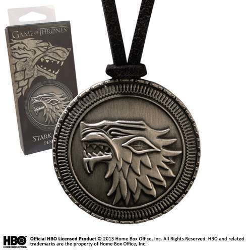 Game of Thrones Stark Schild Kostüm Anhänger
