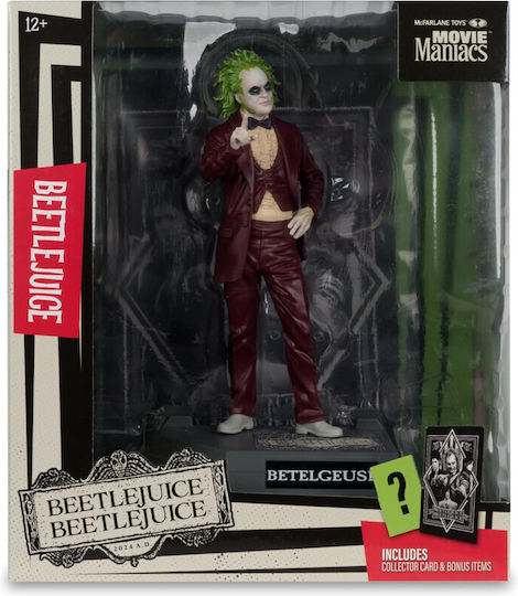 Beetlejuice Movie Maniacs Pvc Statue 17 Cm