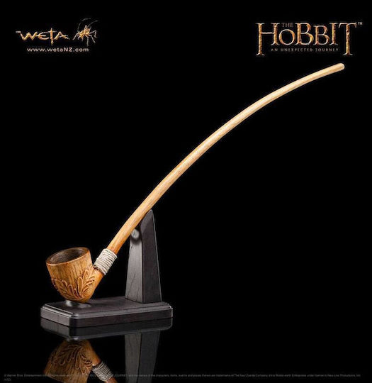 Weta Workshop Хобит Тръбата на Билбо Багинс Реплика Дължина 35см Мащаб 1:1
