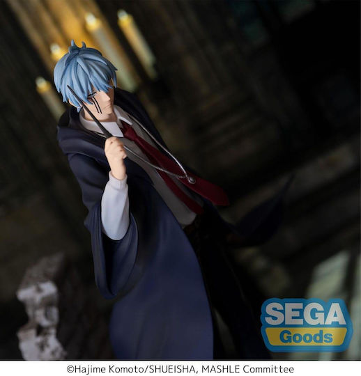 Sega Mashle Magic And Muscles Luminasta Lance Crown Figure 20cm