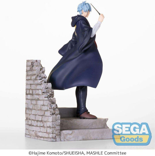 Sega Mashle Magic And Muscles Luminasta Lance Crown Figure 20cm