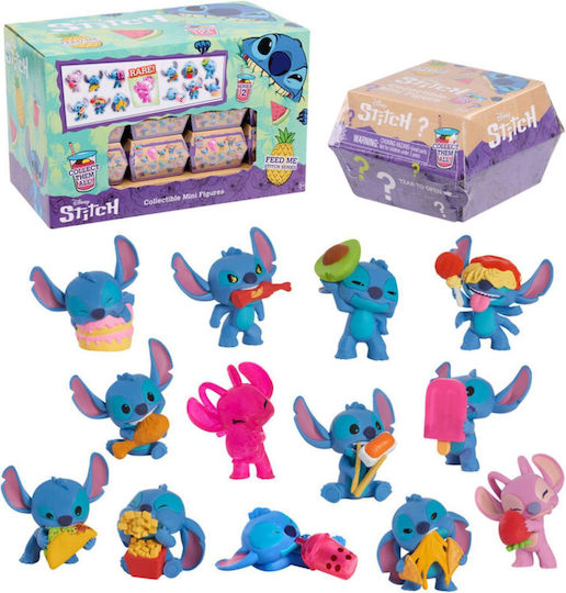 Just Play Disney: Stitch Φιγούρα 5εκ. 24τμχ
