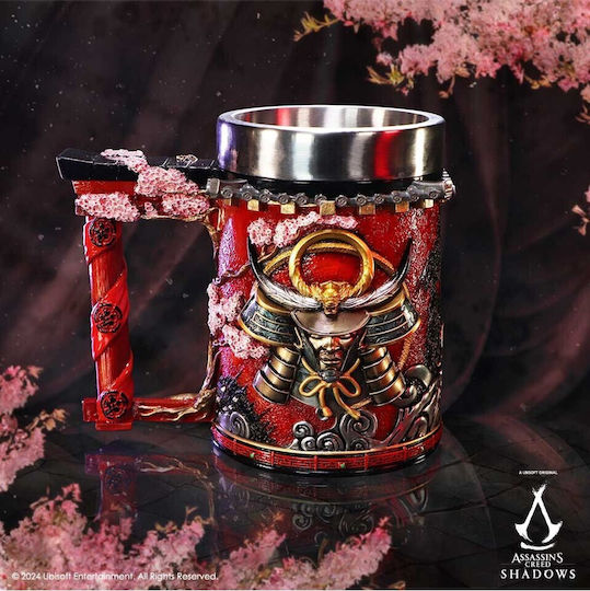 Nemesis Now Assassin's Creed Shadows Naoe Beer Mug Figure 18cm