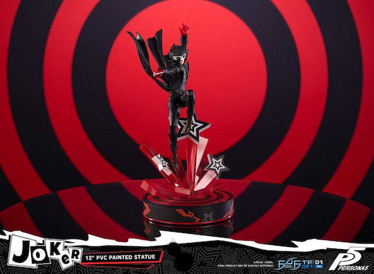First 4 Figures Persona 5: Joker Φιγούρα 30εκ.