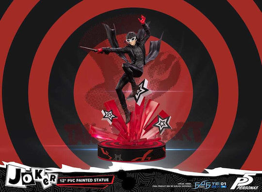 First 4 Figures Persona 5: Joker Φιγούρα 30εκ.