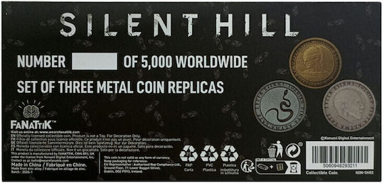 Silent Hill Collectible Coin 3-pack