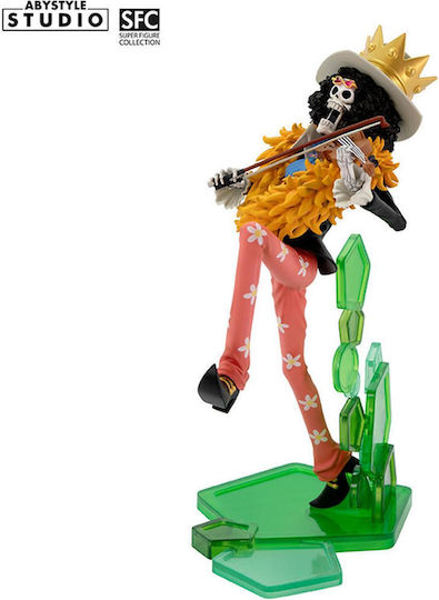 Abysse One Piece: One Piece: Sfc - Brook Φιγούρα ύψους 23εκ. σε Κλίμακα 1:10