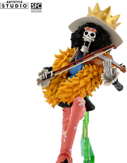 Abysse One Piece: One Piece: Sfc - Brook Φιγούρα ύψους 23εκ. σε Κλίμακα 1:10