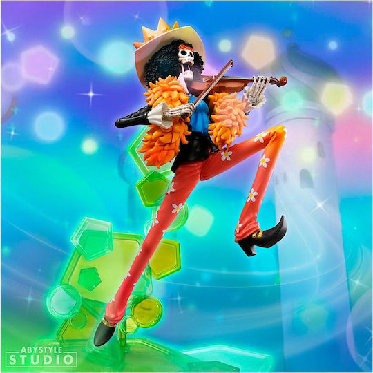 Abysse One Piece: One Piece: Sfc - Brook Φιγούρα ύψους 23εκ. σε Κλίμακα 1:10