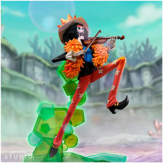 Abysse One Piece: One Piece: Sfc - Brook Φιγούρα ύψους 23εκ. σε Κλίμακα 1:10