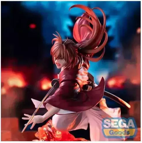 Rurouni Kenshin Luminasta Rurouni Kenshin Kenshin Himura Φιγούρα Αγαλματίδιο 15cm